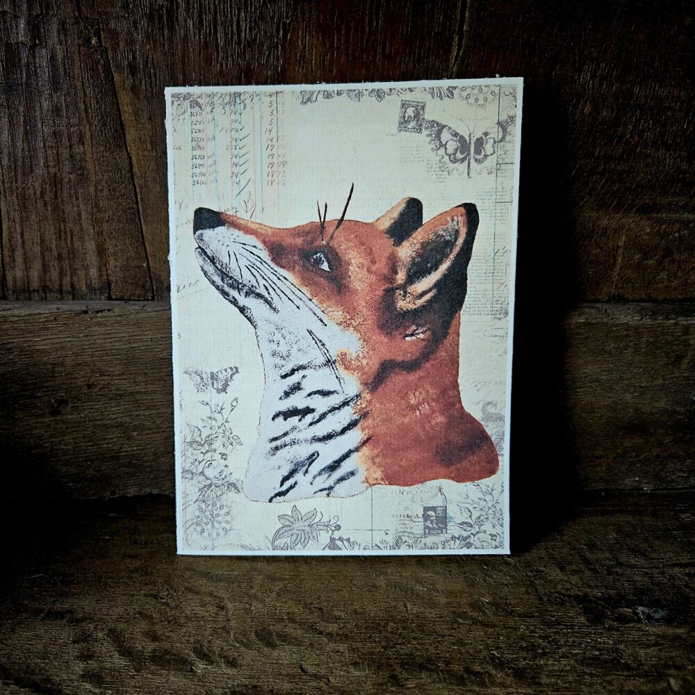 Dreaming Fox (kaart 13x18)
