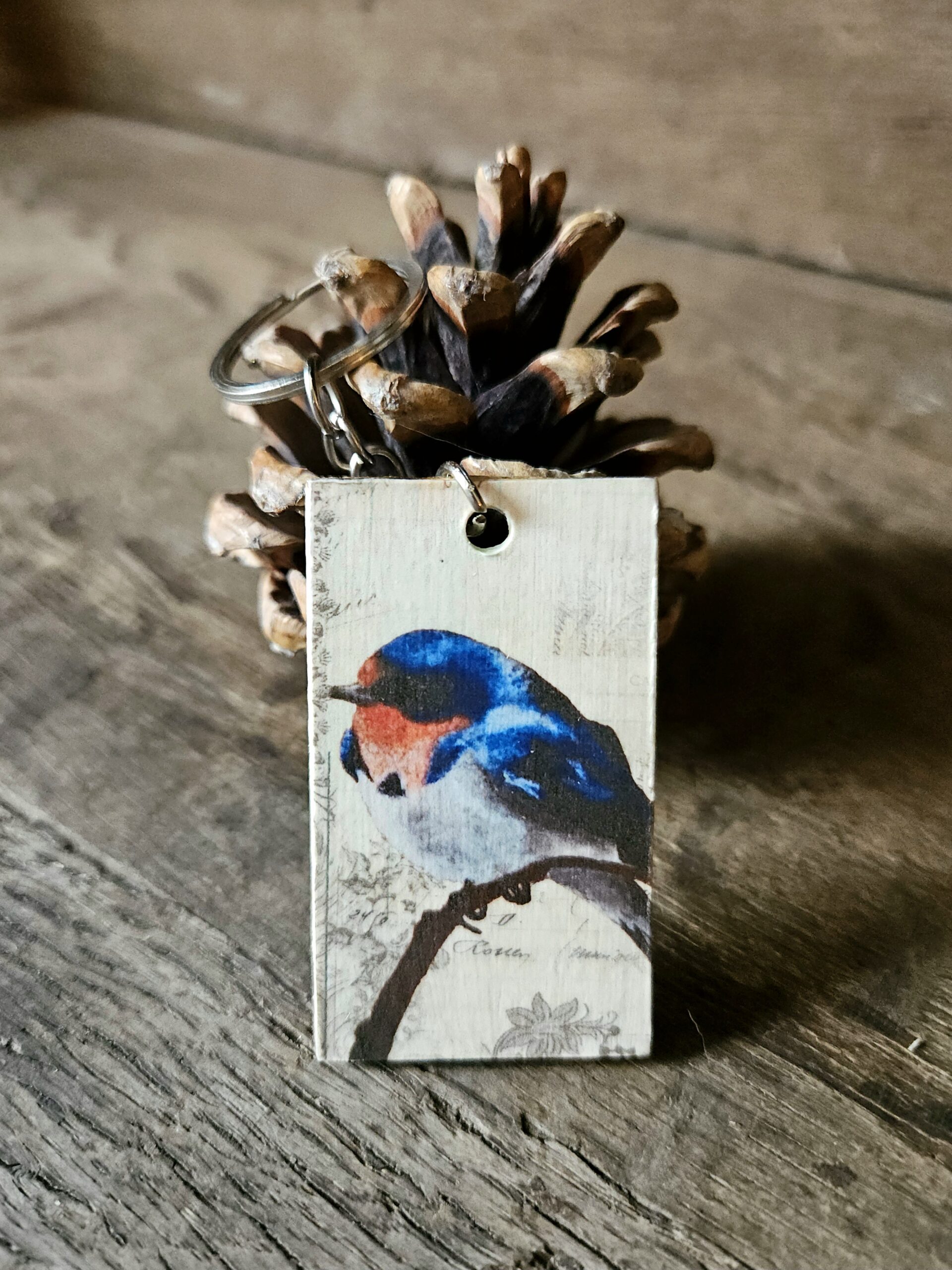 Swallow (sleutelhanger)