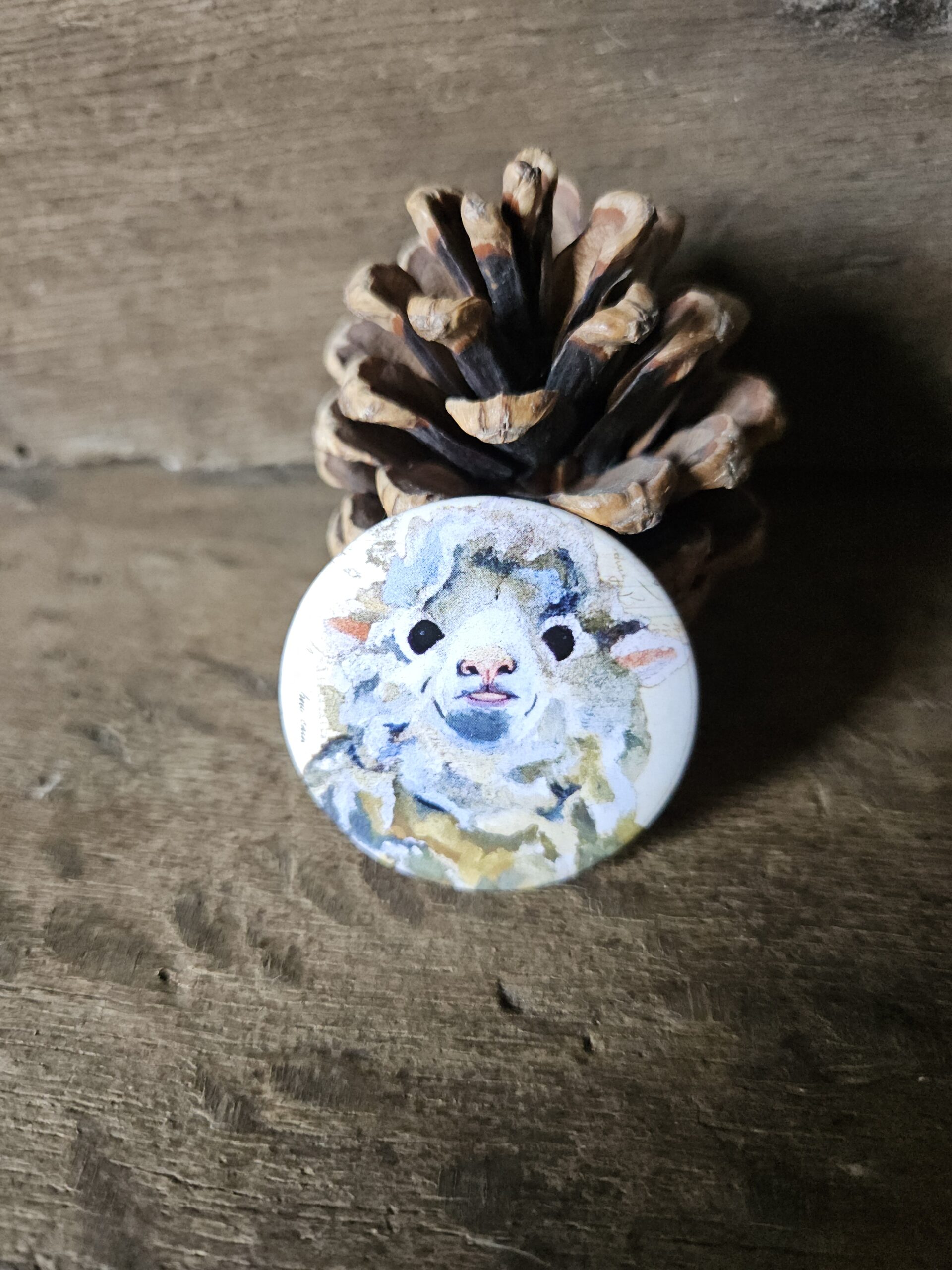 Sheep (big button)