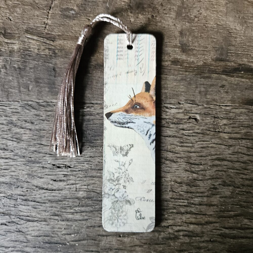 Dreaming Fox (boekenlegger met kwastje)