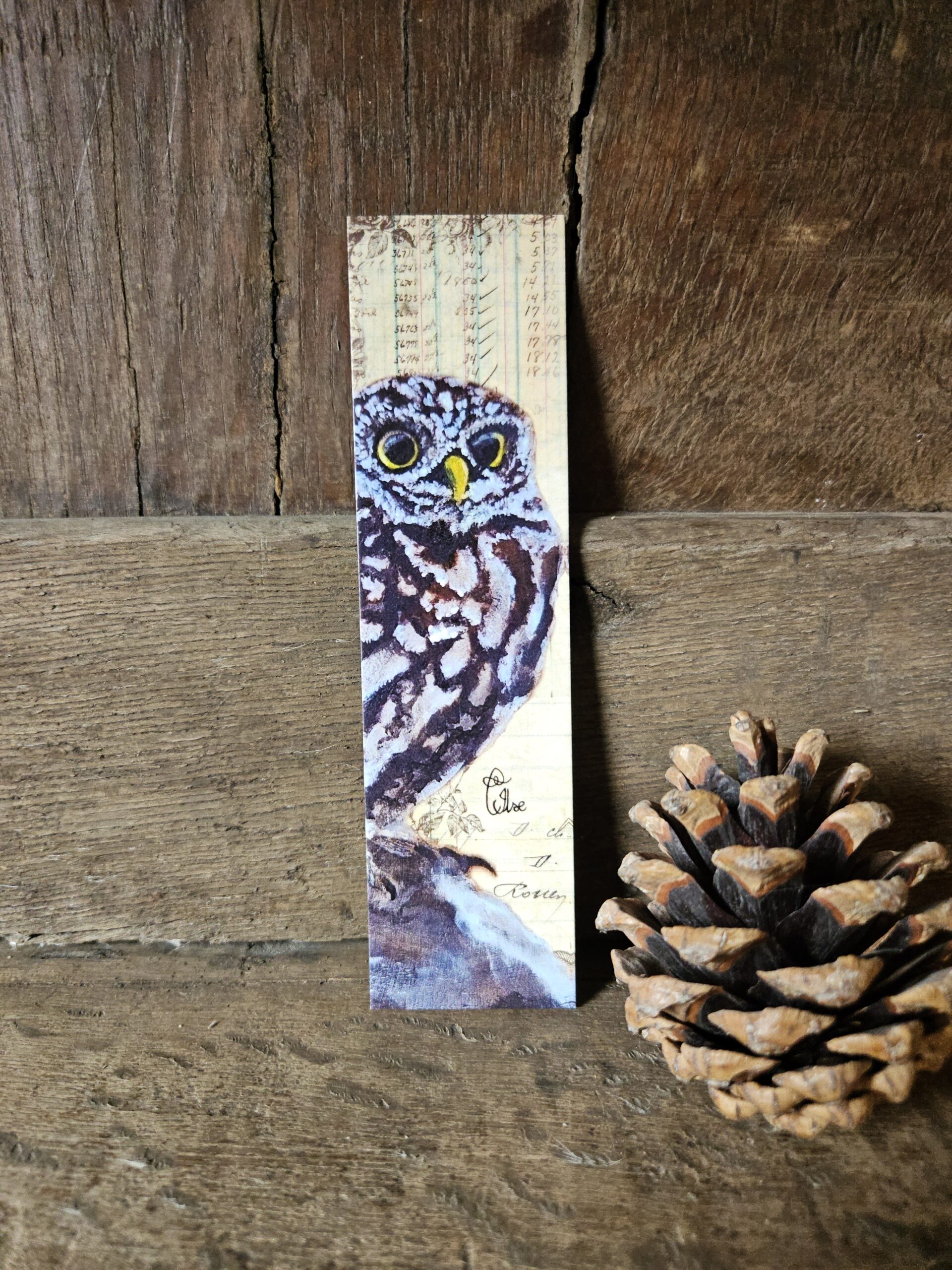 Little Owl (papieren boekenlegger)