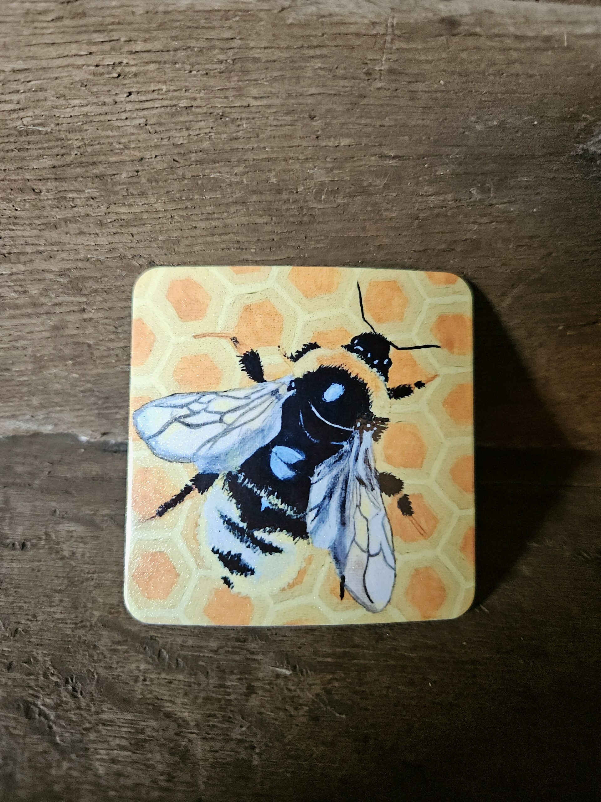 Buzzy Bee line – Bee Free (magneet)