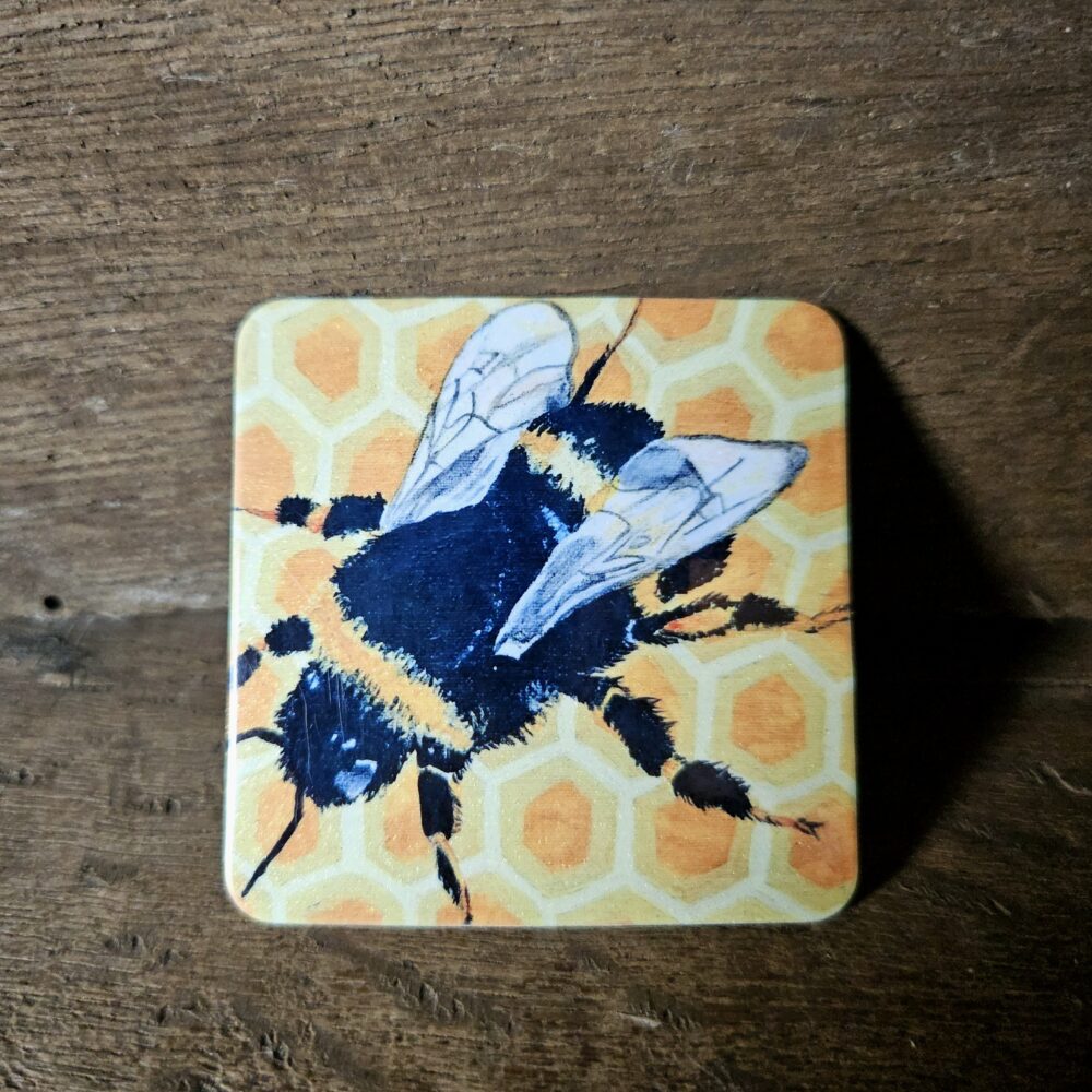 Buzzy Bee line – Bee Wild (magneet)