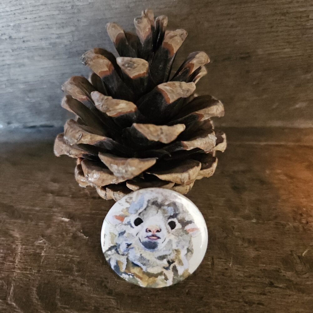 Sheep (button)