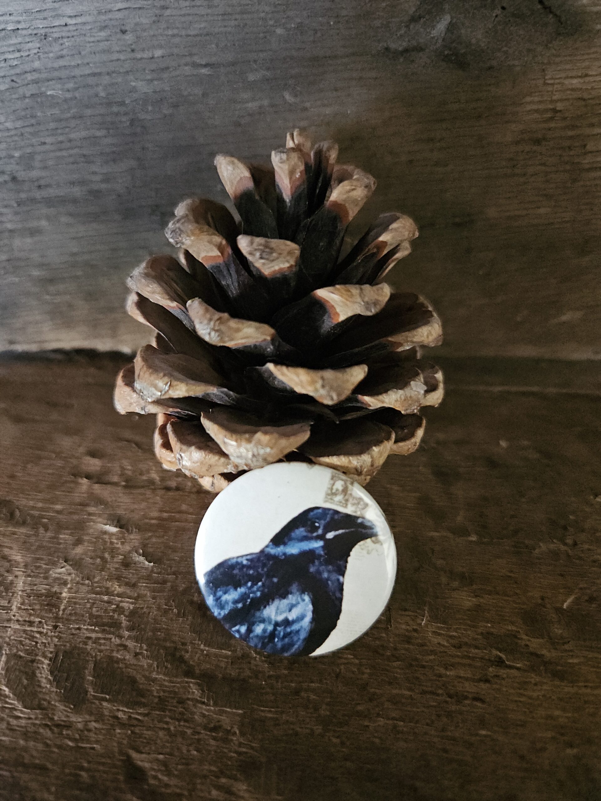 The Raven (button)