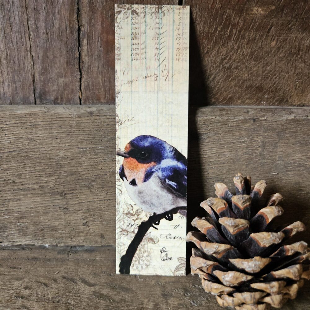 Swallow (papieren boekenlegger)