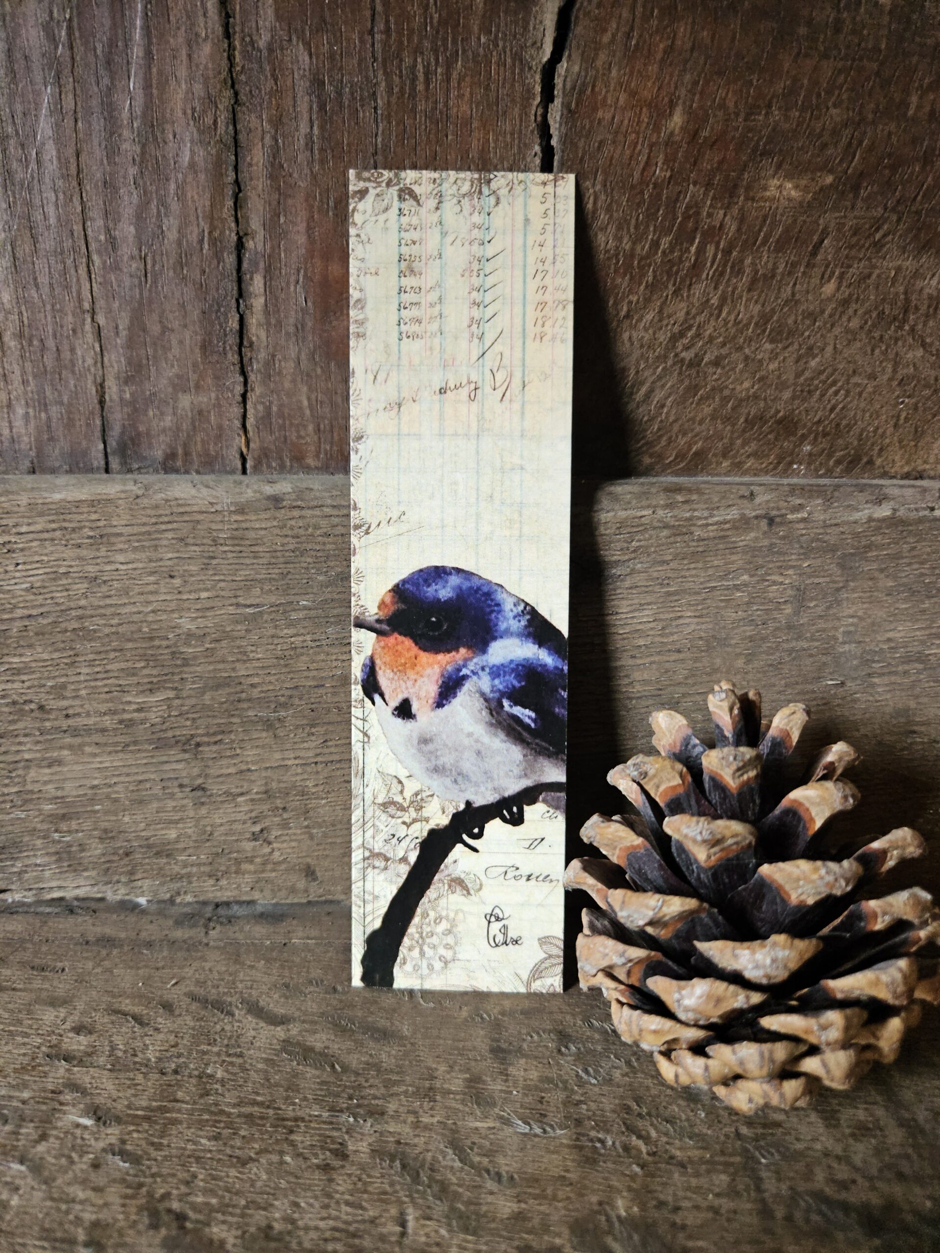 Swallow (papieren boekenlegger)