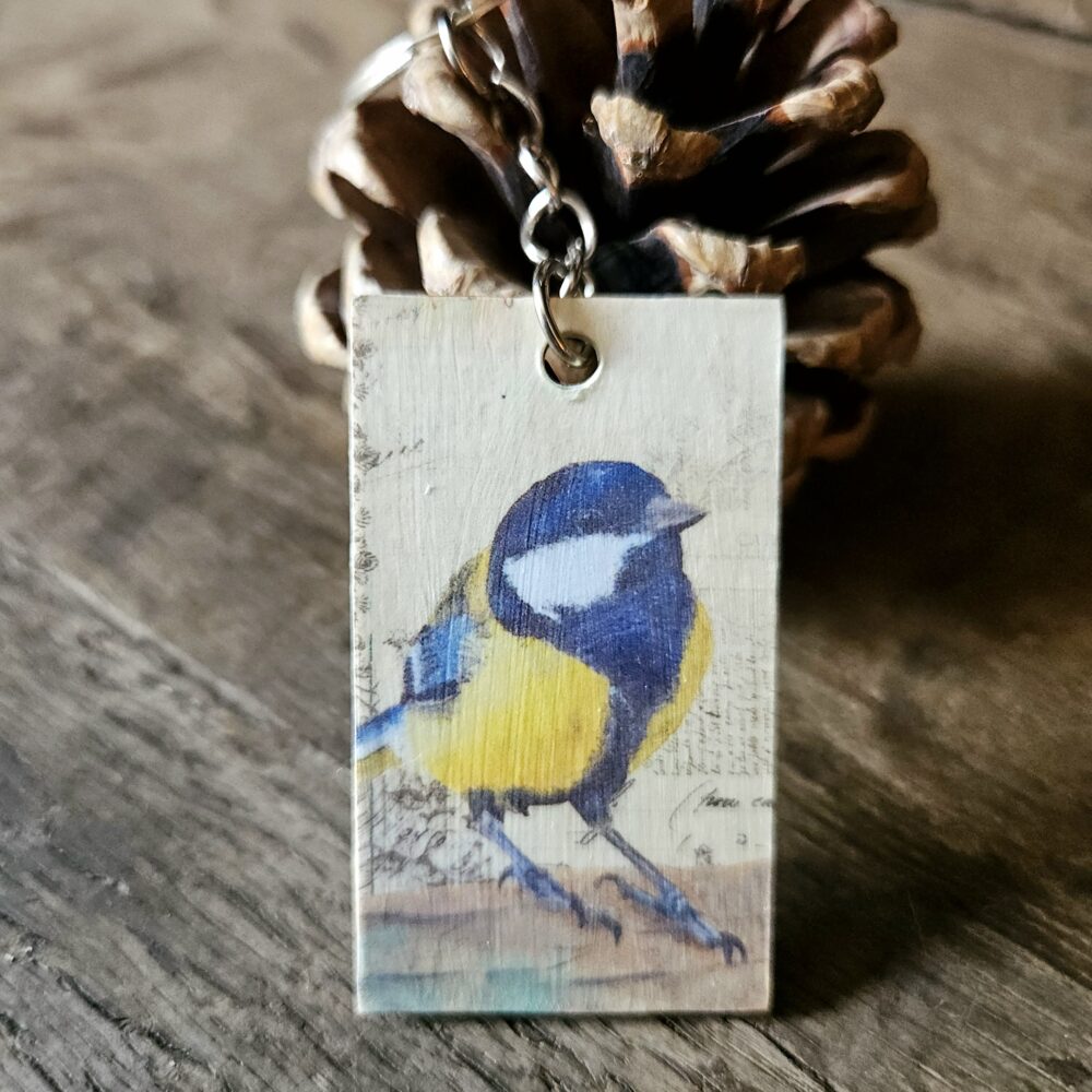 Small Blue Tit (sleutelhanger)