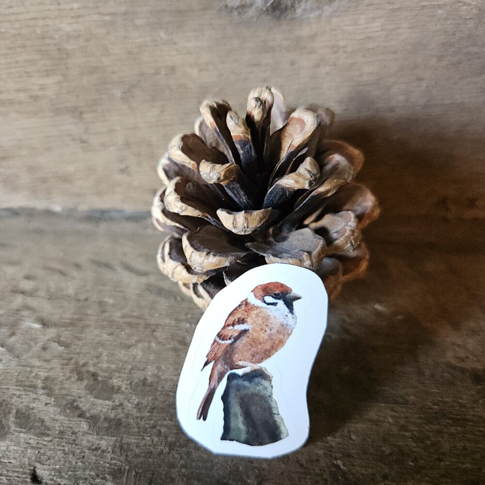 The Sparrow (sticker)