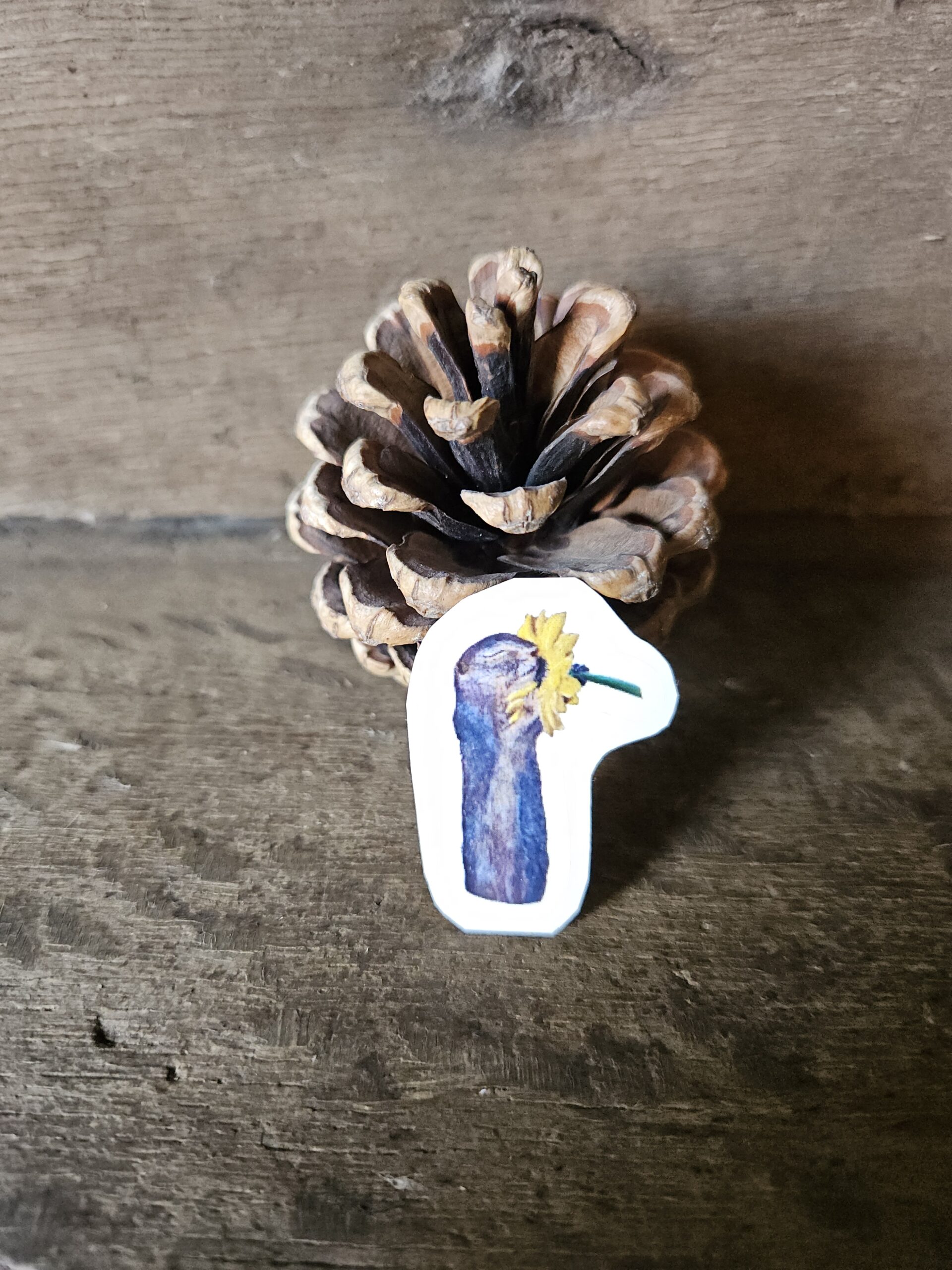 Ground Squirrel (sticker)