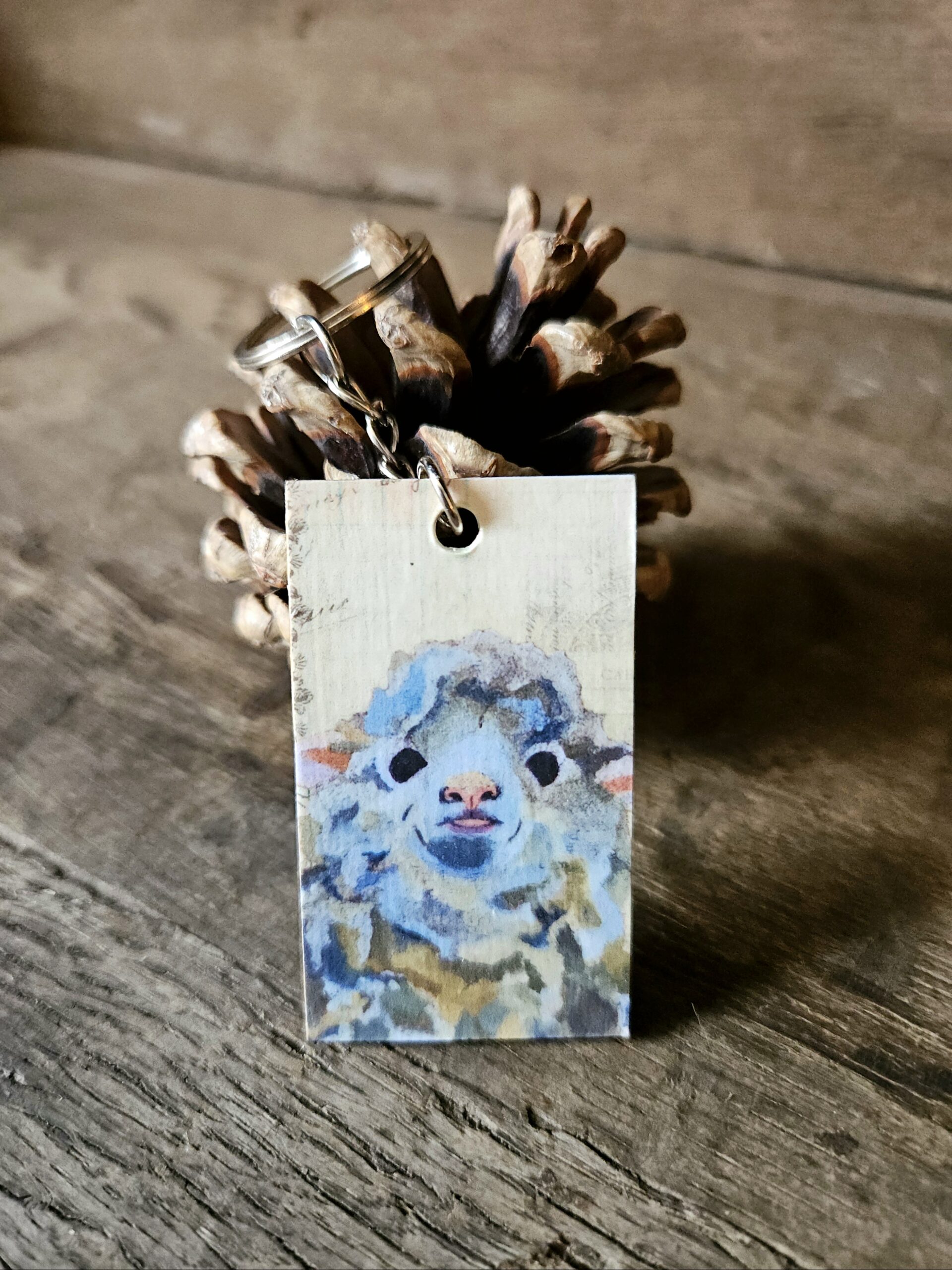 Sheep (sleutelhanger)