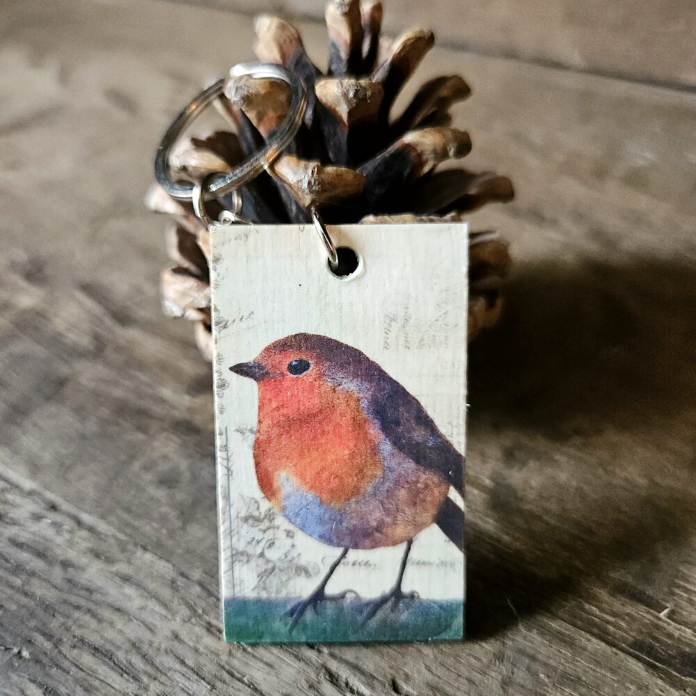 The Robin (sleutelhanger)