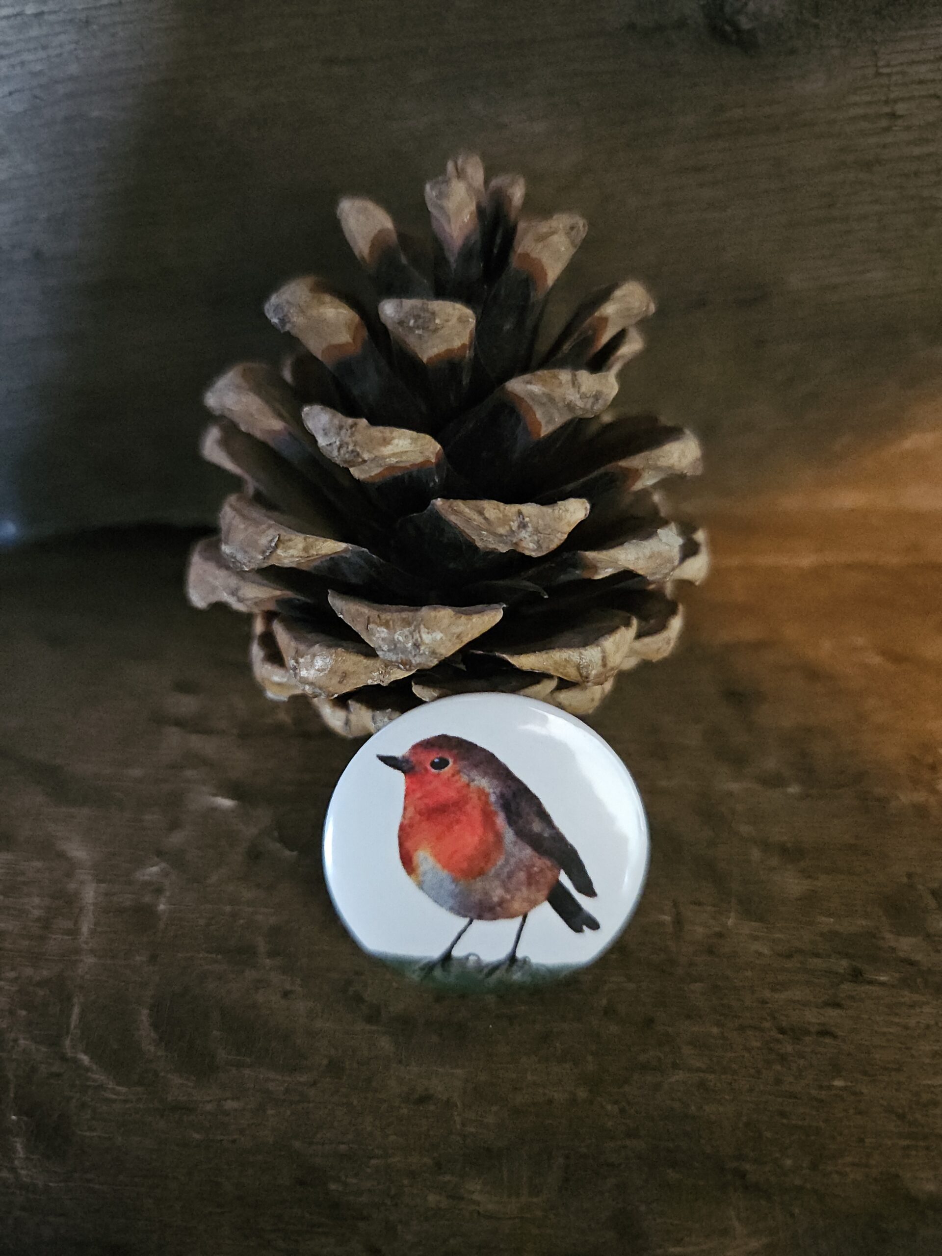 The Robin (button)