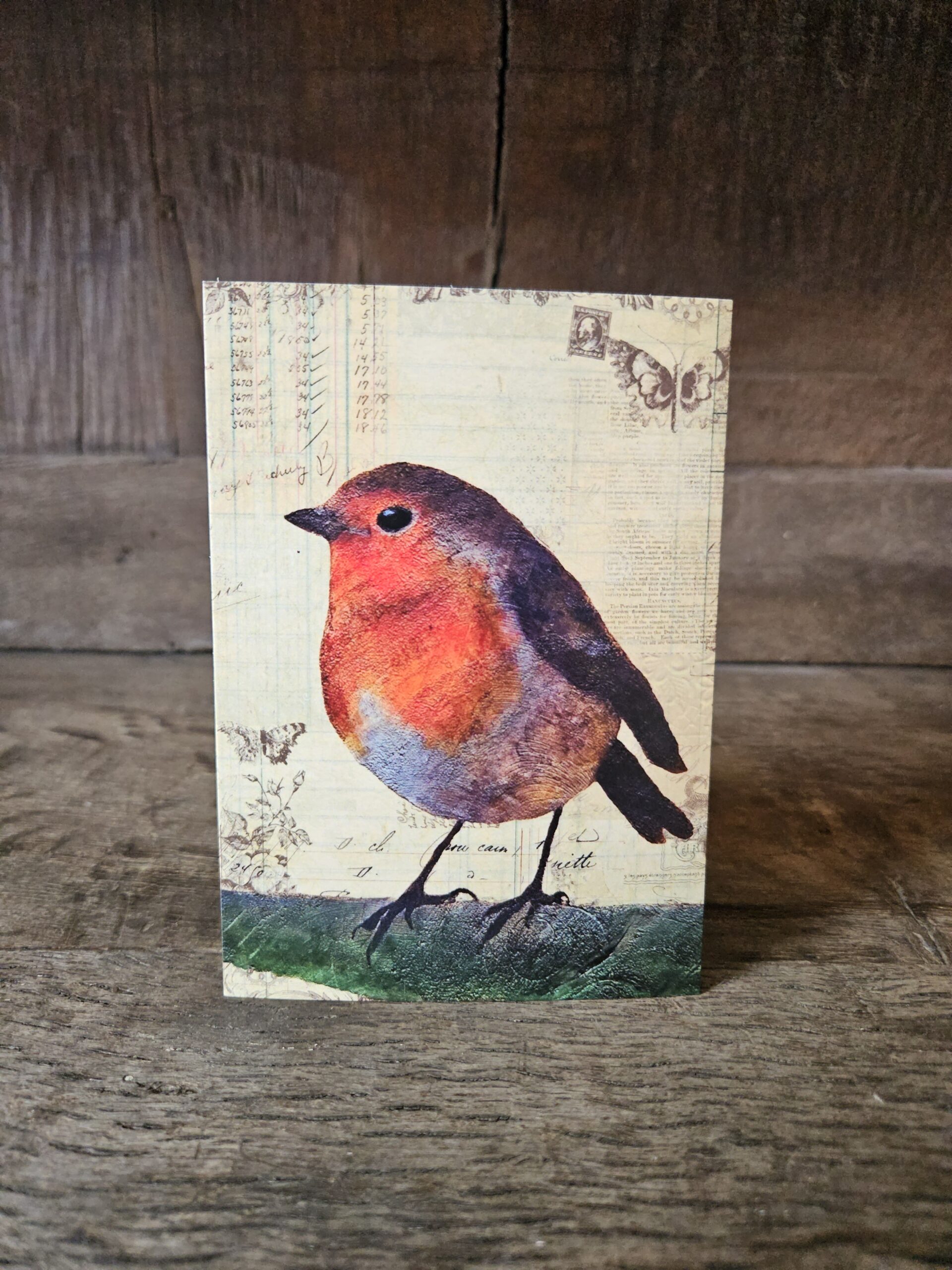 The Robin (ansichtkaart)