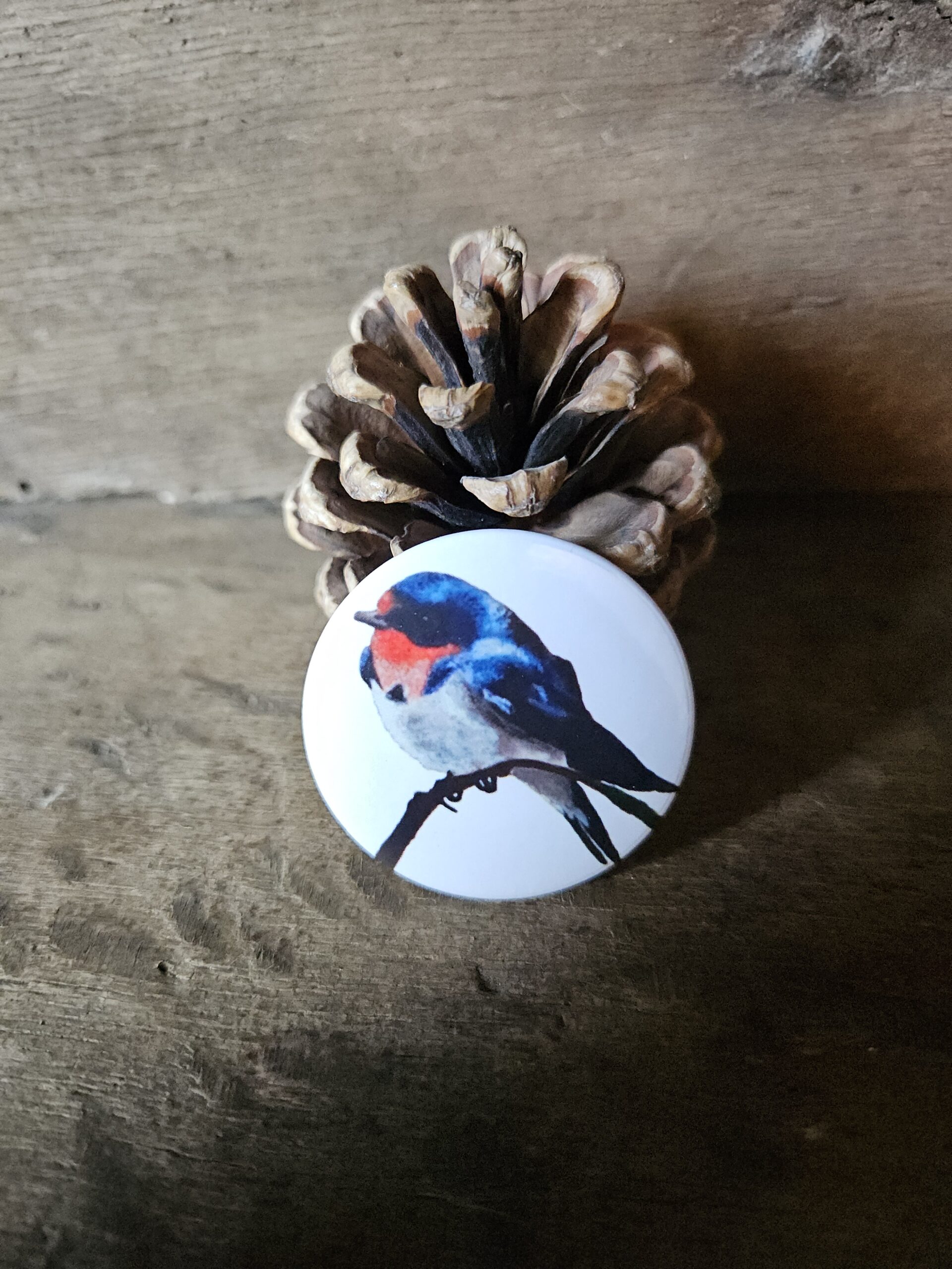 Swallow (big button)
