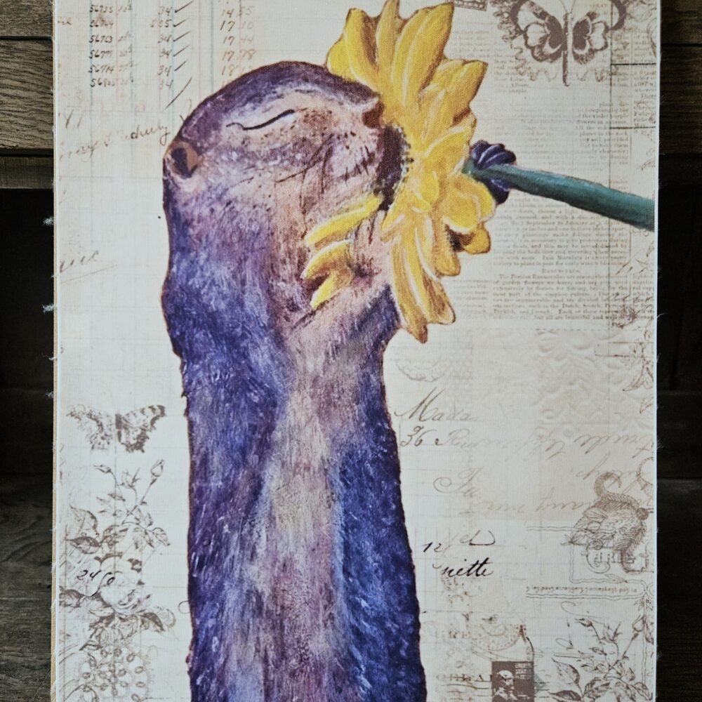 Ground Squirrel (A3 canvas poster)
