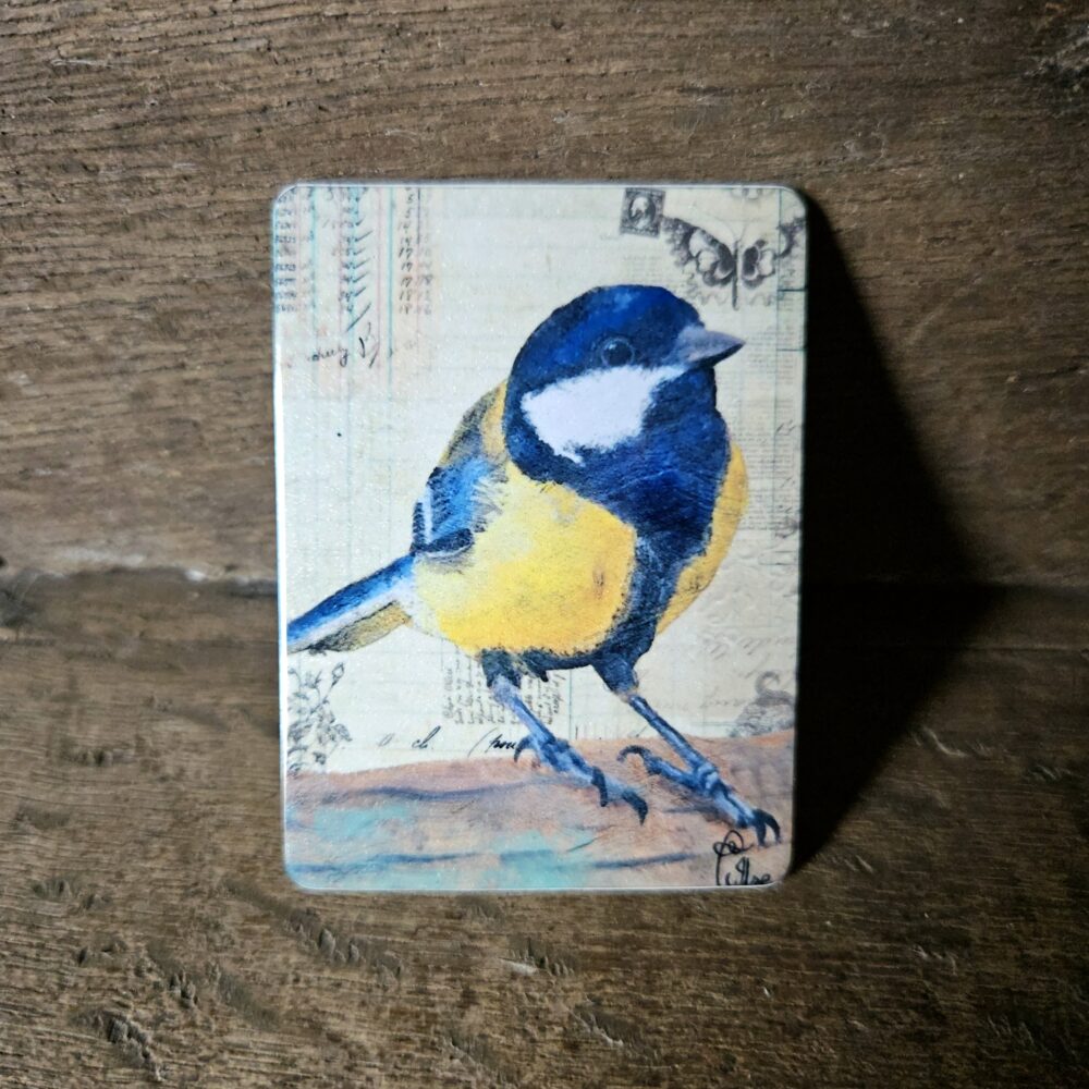 Small Blue Tit (magneet)