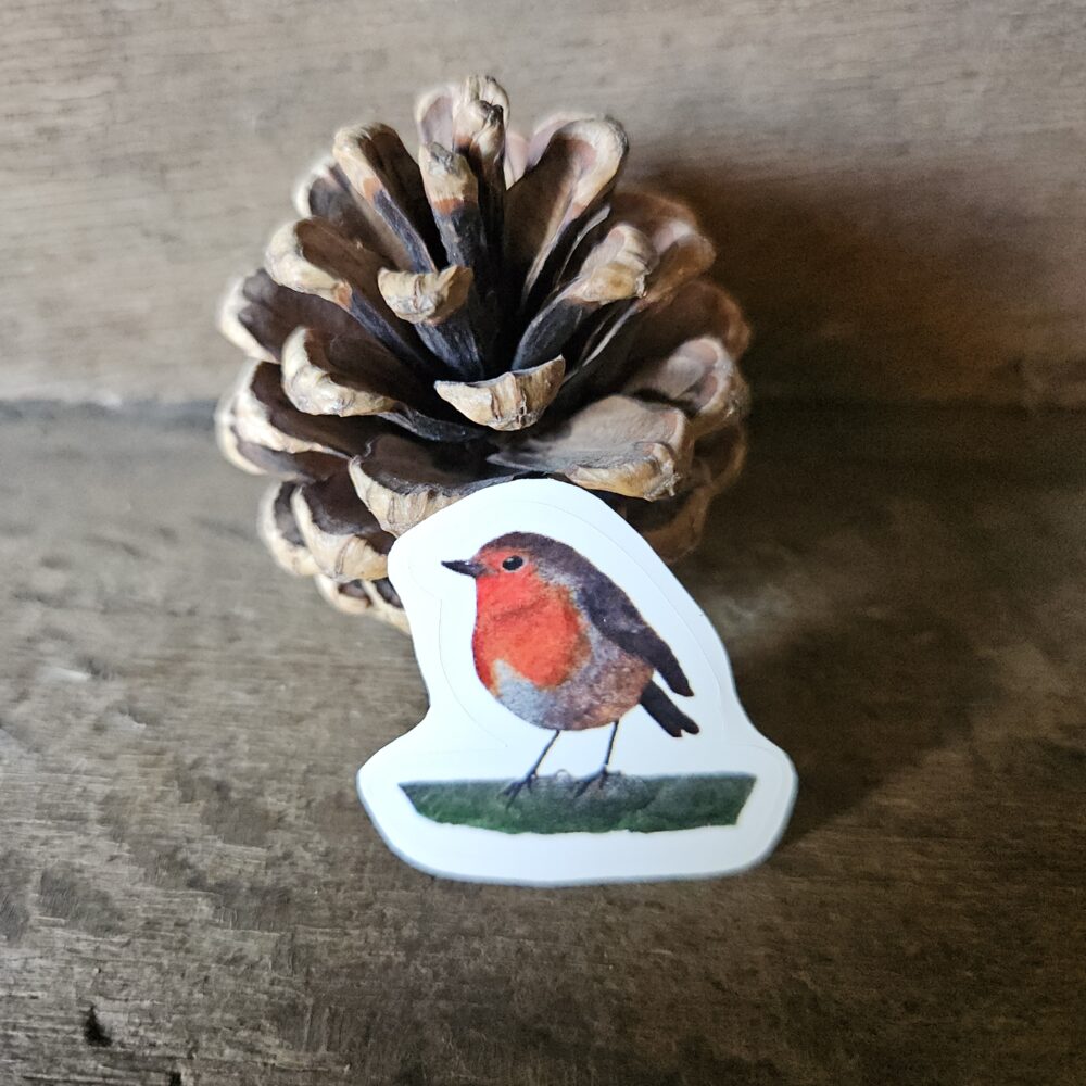 The Robin (sticker)