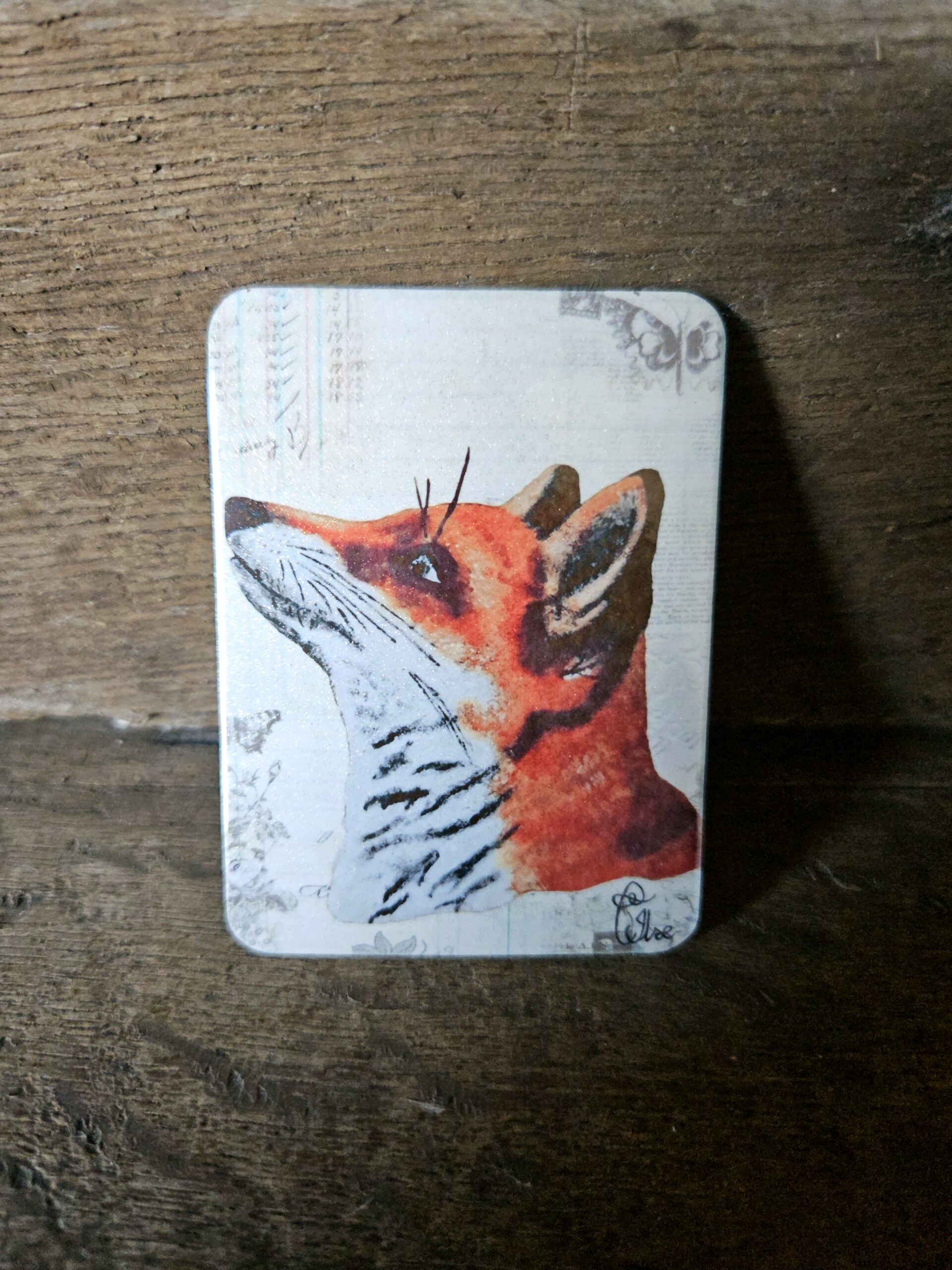 Dreaming Fox (magneet)