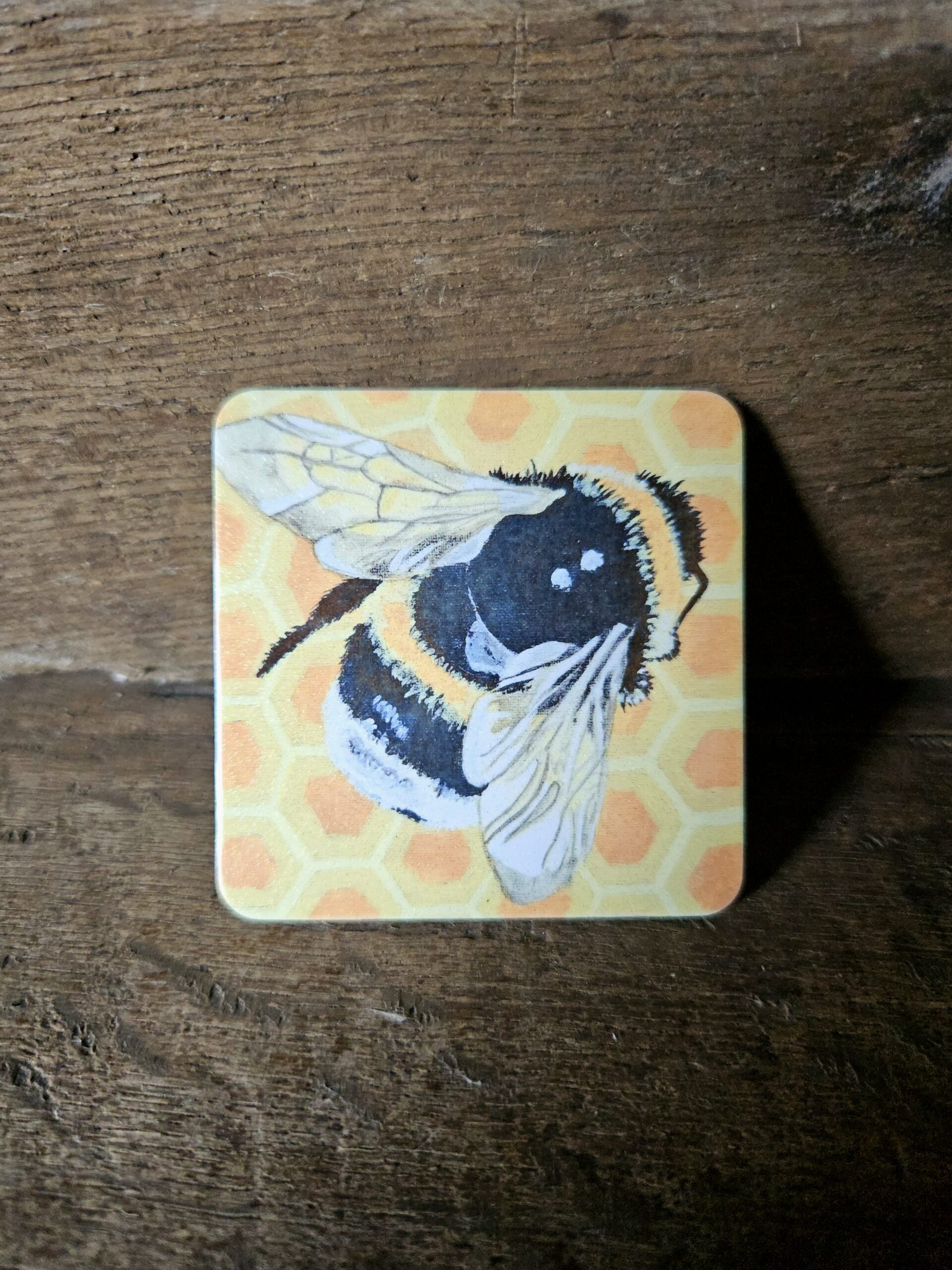 Buzzy Bee line – Bee Ready (magneet)