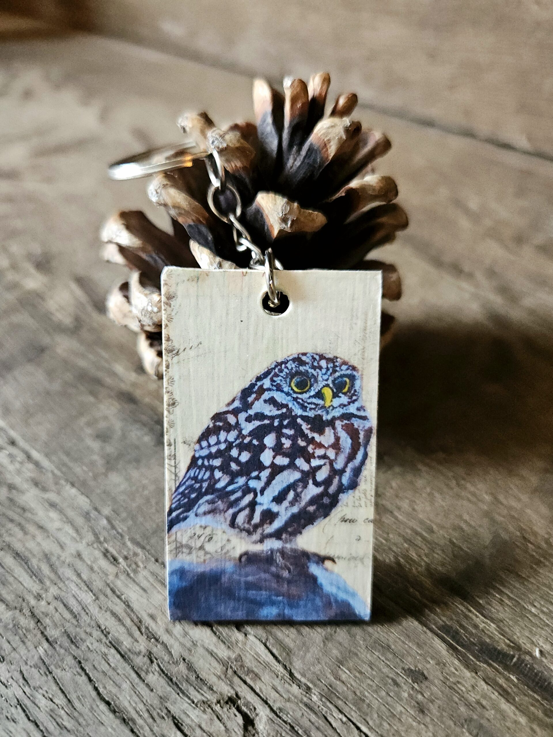 Little Owl (sleutelhanger)
