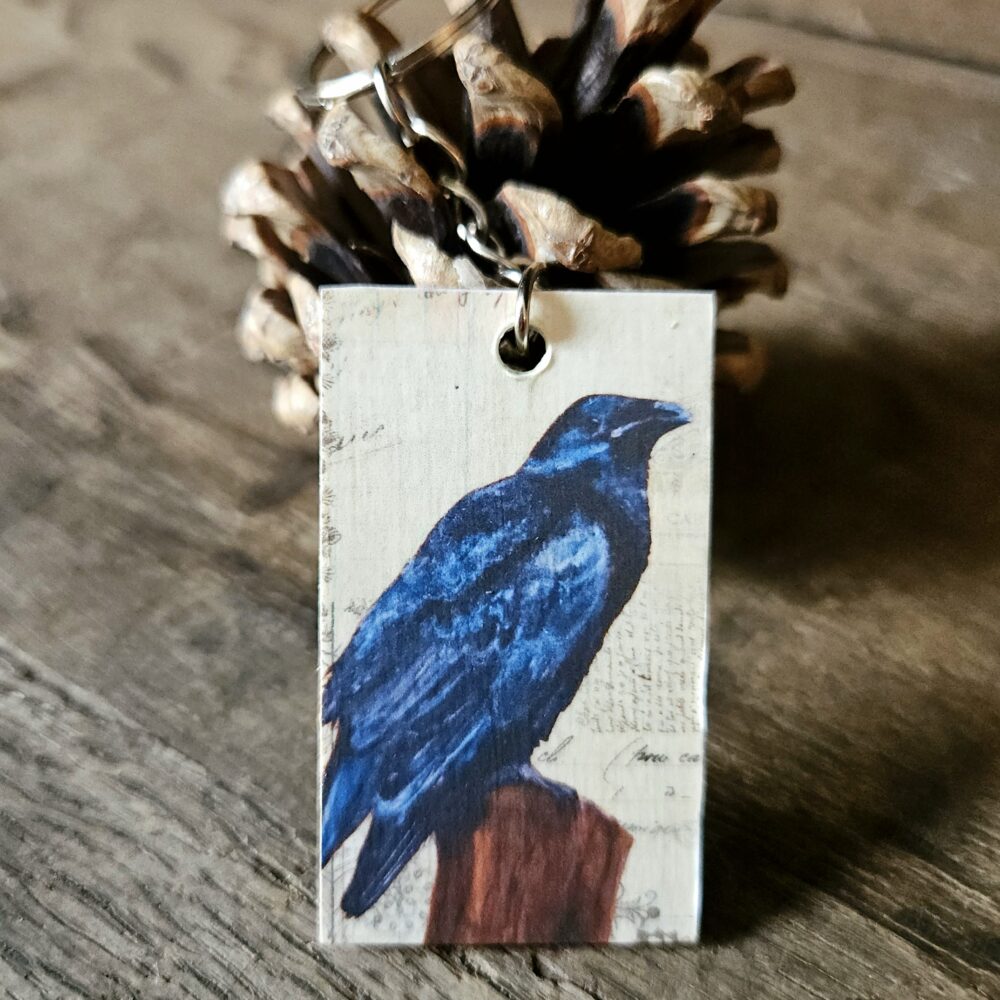 The Raven (sleutelhanger)