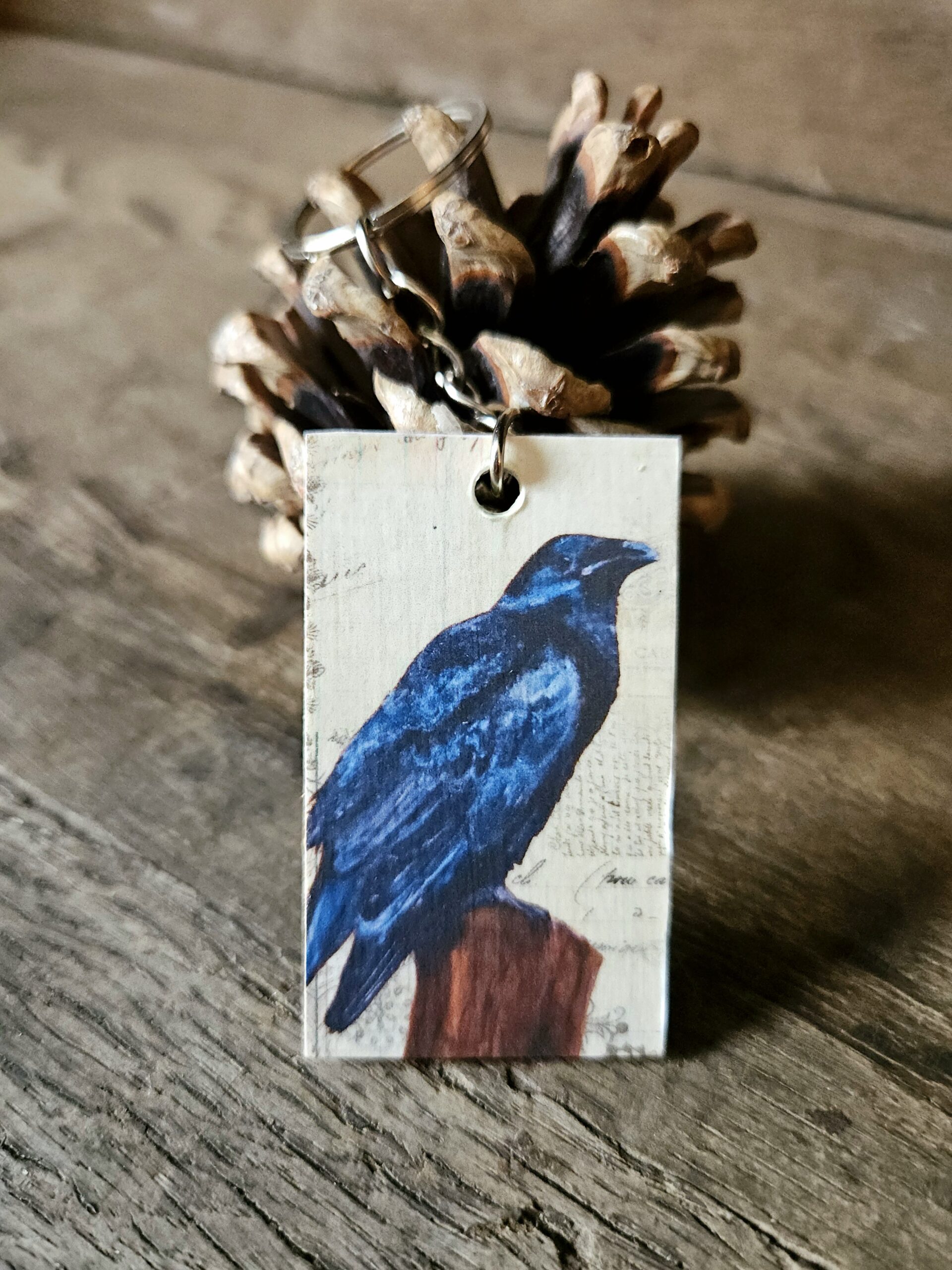 The Raven (sleutelhanger)