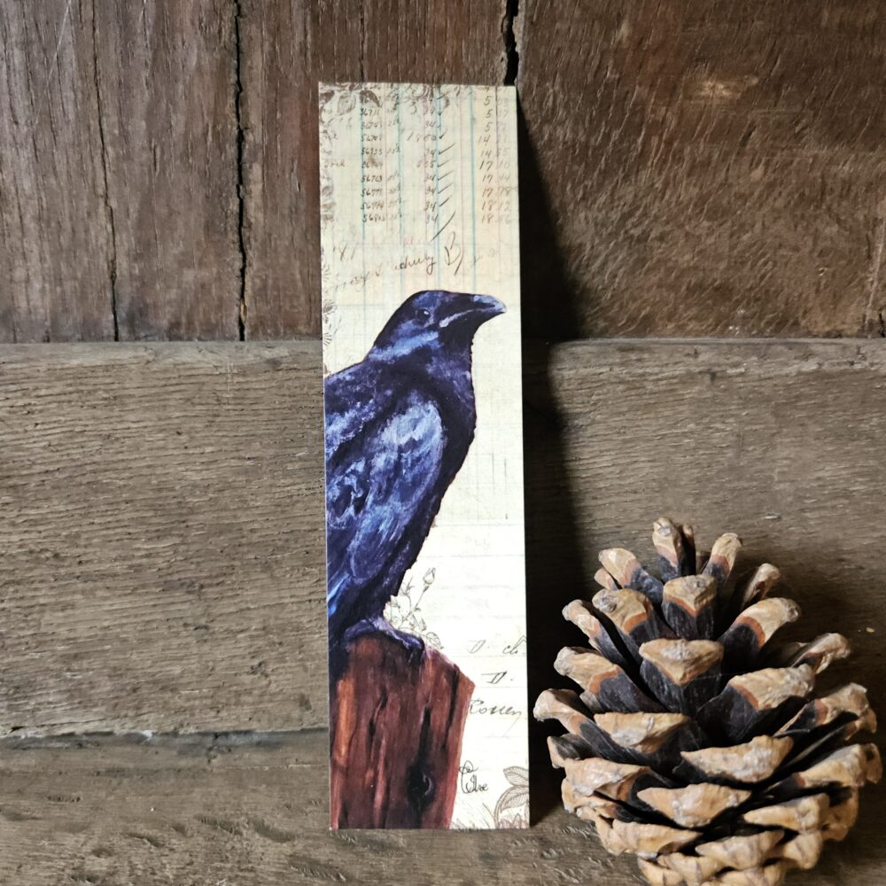 The Raven (papieren boekenlegger)