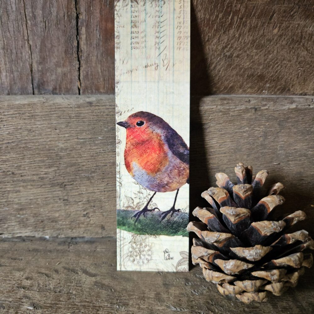 The Robin (papieren boekenlegger)