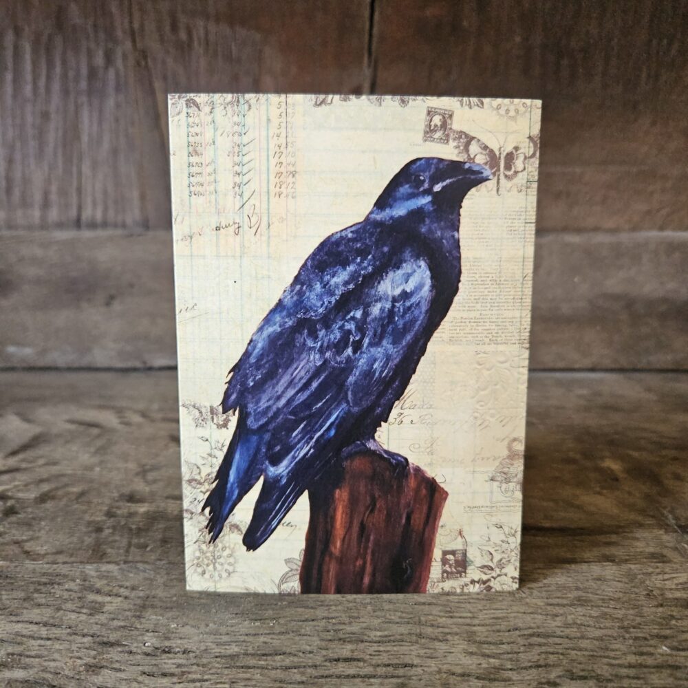 The Raven (ansichtkaart)