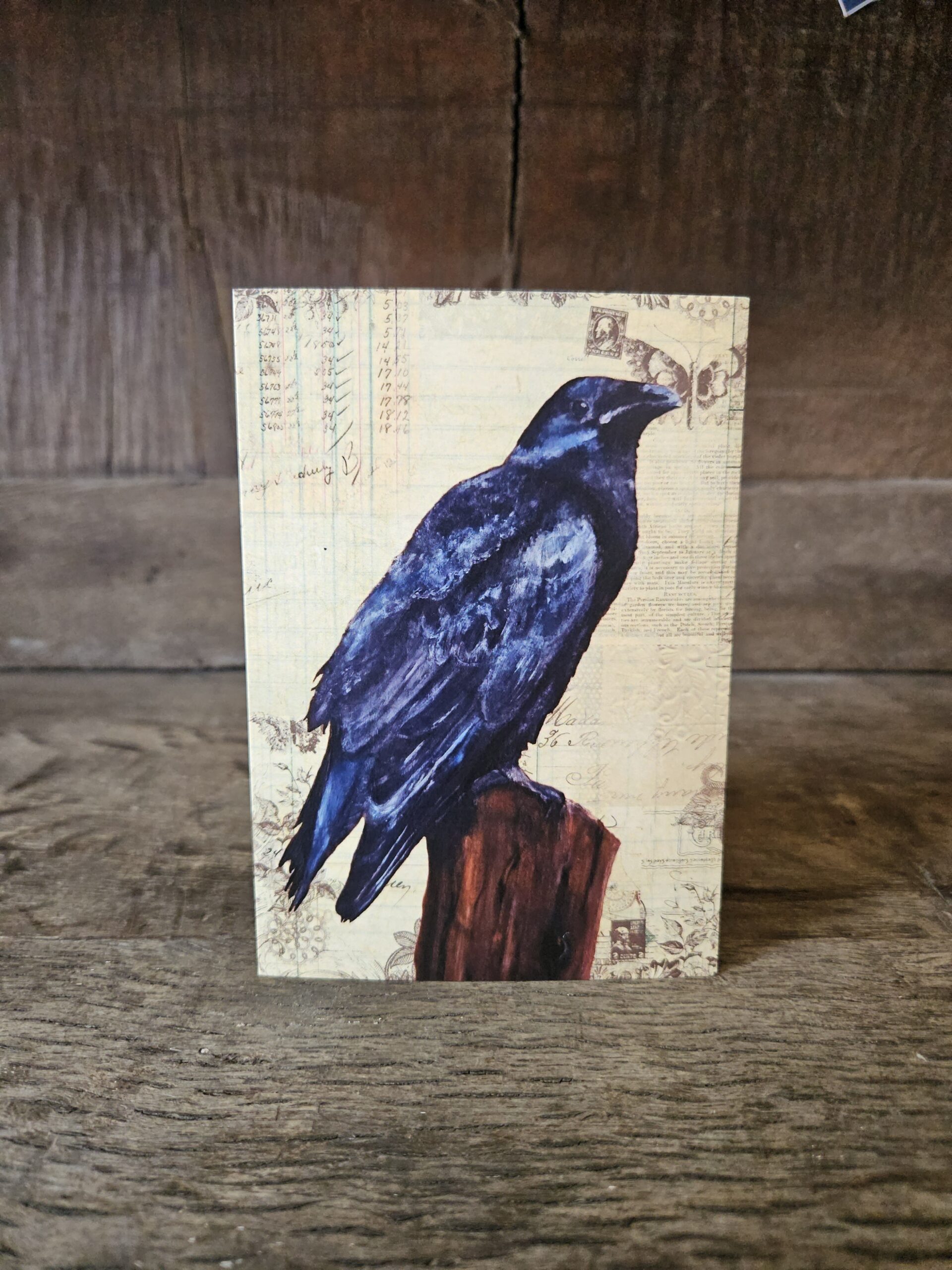 The Raven (ansichtkaart)