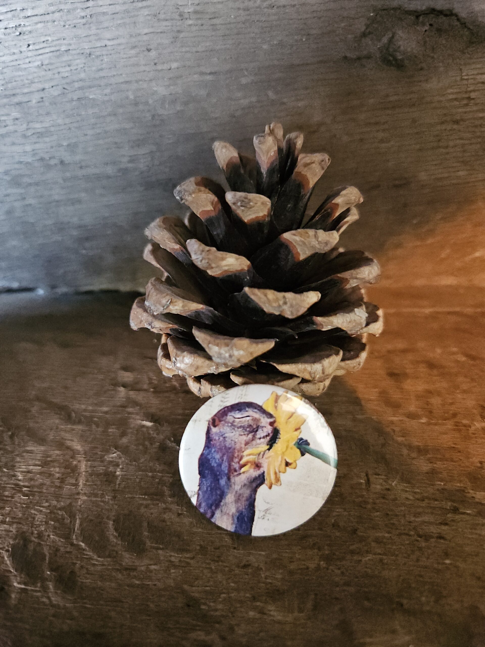 Ground Squirrel (button)