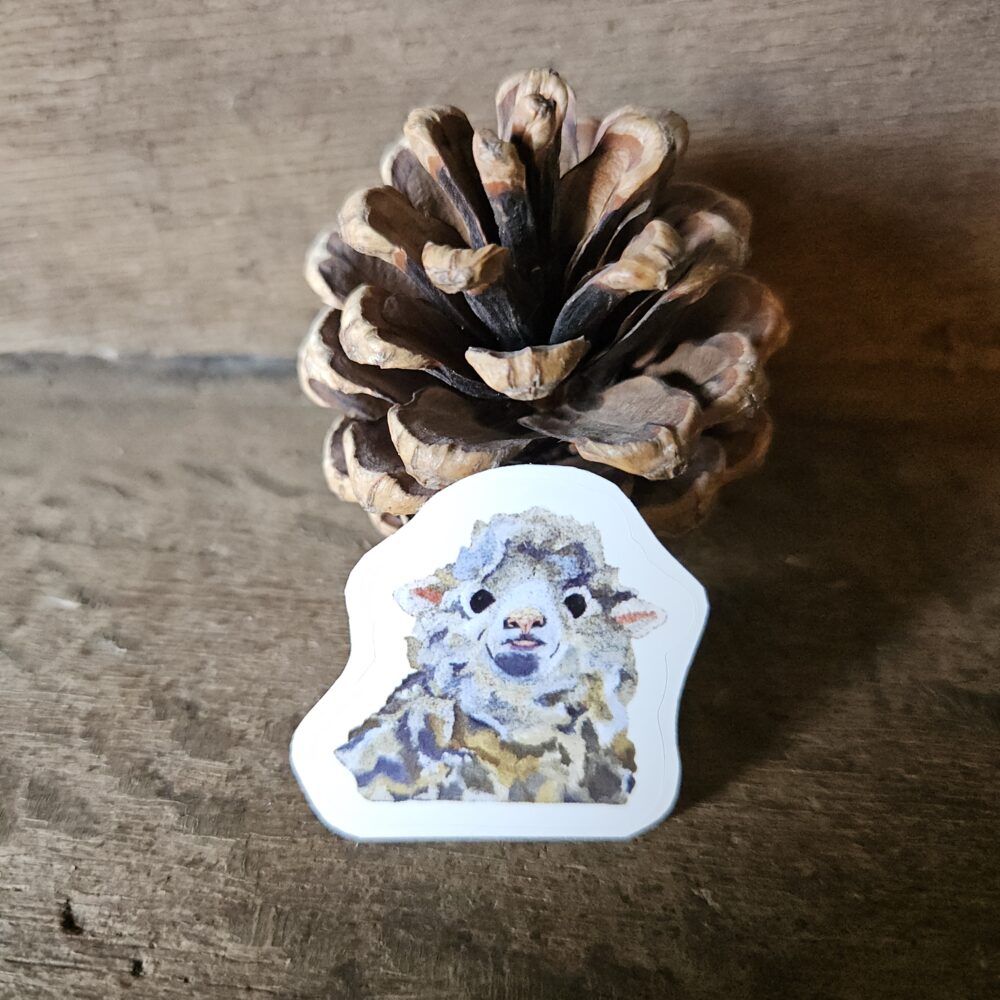 Sheep (sticker)