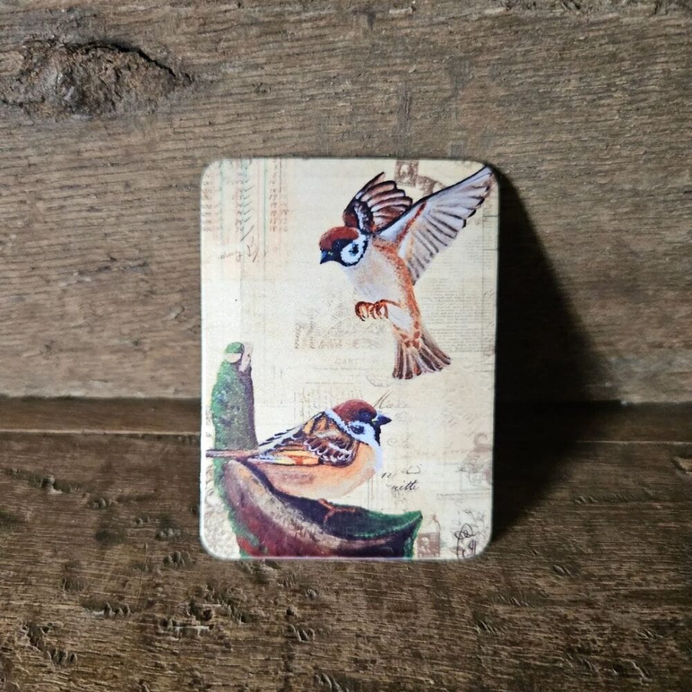Happy Sparrows (magneet)