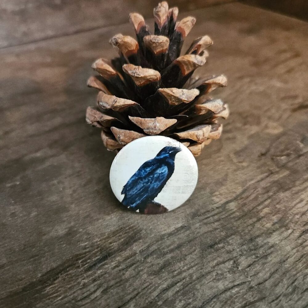 The Raven (button)