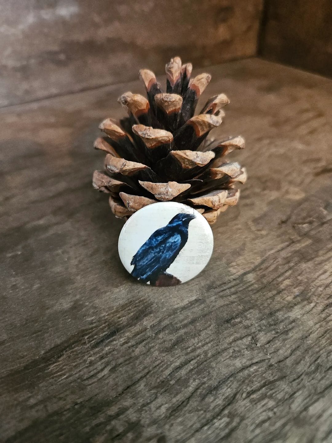 The Raven (button)