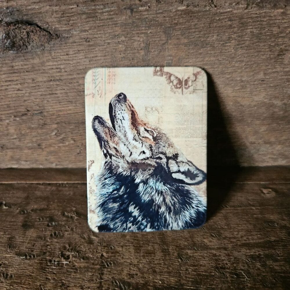 The Howling Wolf (magneet)