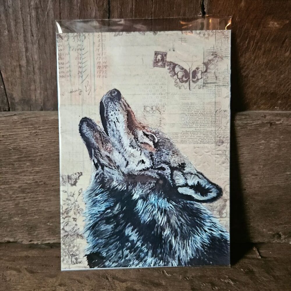 The Howling Wolf (ansichtkaart)