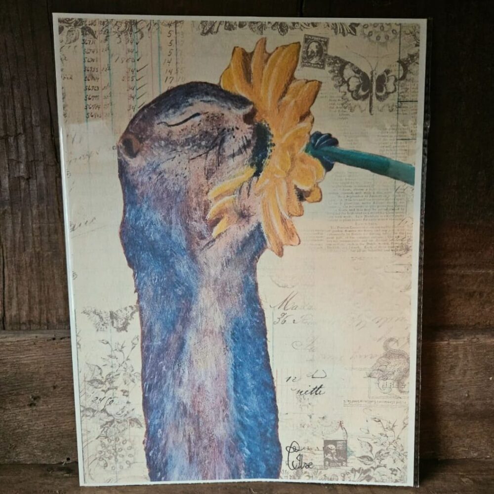 Ground Squirrel (25x20 print)