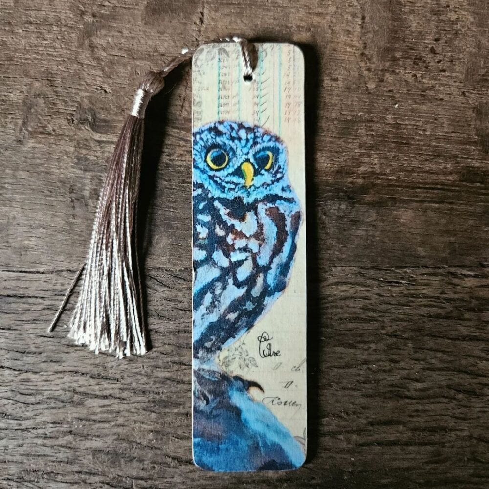 Little Owl (boekenlegger met kwastje)
